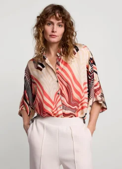 Vrouwen Summum Woman Oversized Blouse