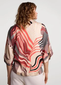 Vrouwen Summum Woman Oversized Blouse