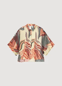 Vrouwen Summum Woman Oversized Blouse