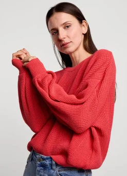 Vrouwen Summum Woman Oversized Gebreide Trui