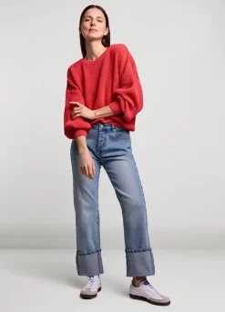 Vrouwen Summum Woman Oversized Gebreide Trui