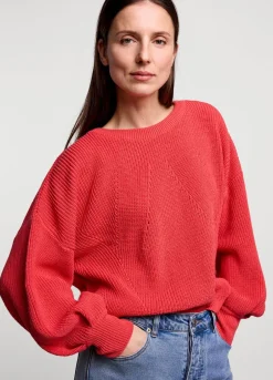 Vrouwen Summum Woman Oversized Gebreide Trui