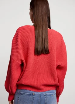 Vrouwen Summum Woman Oversized Gebreide Trui
