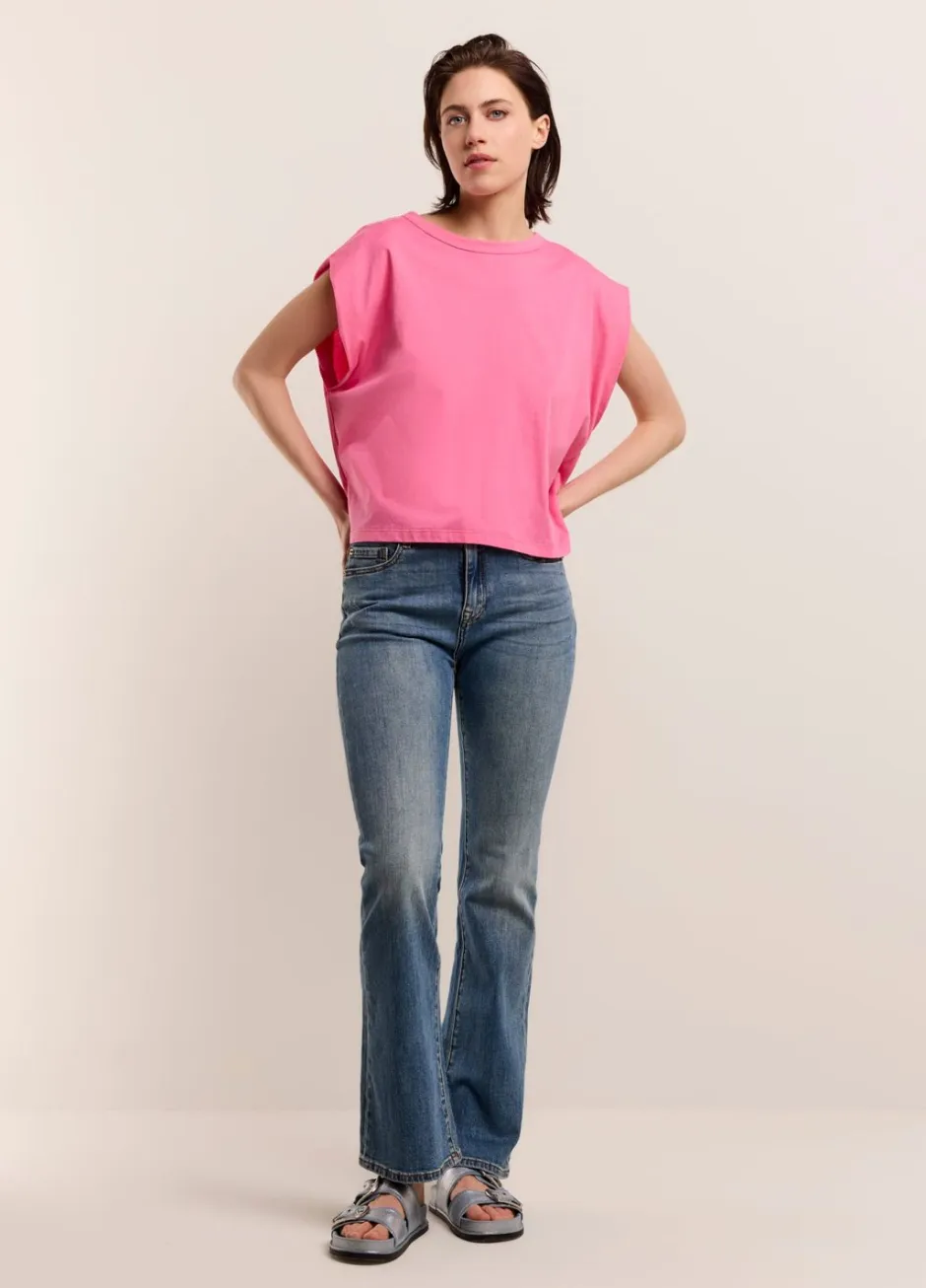 Vrouwen Summum Woman Oversized Jersey Top