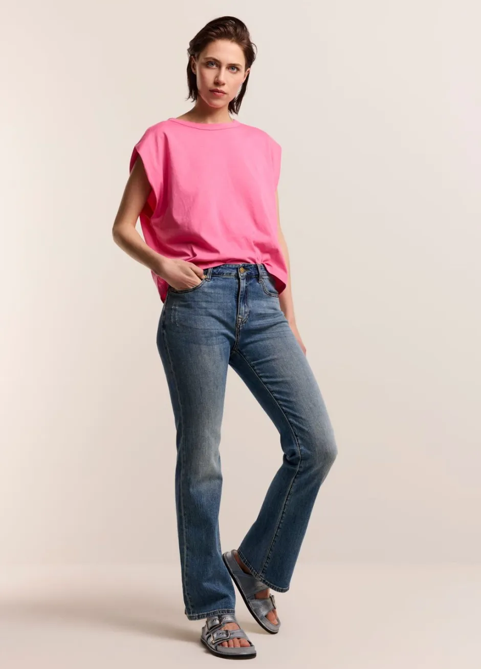 Vrouwen Summum Woman Oversized Jersey Top