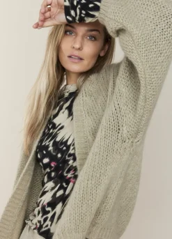 Vrouwen Summum Woman Oversized Open Vest
