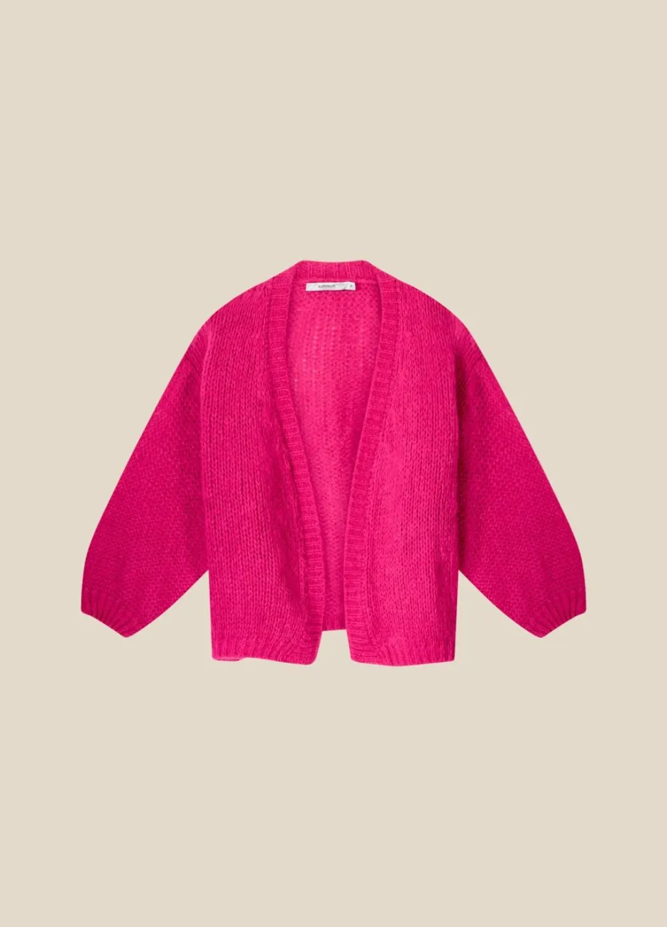 Vrouwen Summum Woman Oversized Open Vest