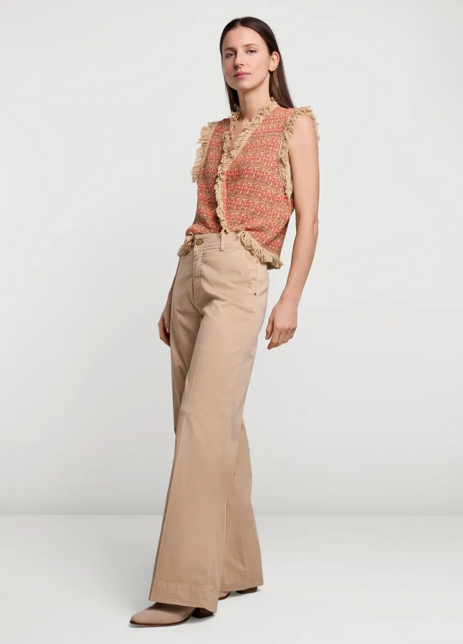 Vrouwen Summum Woman Palazzo Broek