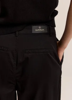 Vrouwen Summum Woman Palazzo Broek Met Ceintuur