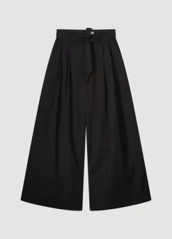 Vrouwen Summum Woman Palazzo Broek Met Ceintuur