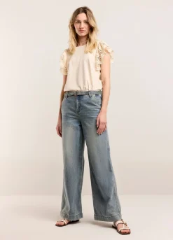 Vrouwen Summum Woman Palazzo Jeans