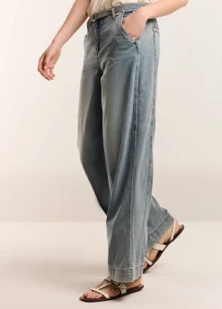 Vrouwen Summum Woman Palazzo Jeans