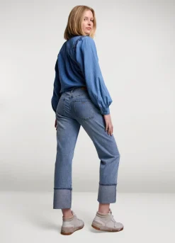 Vrouwen Summum Woman 5-Pocket Sarin Jeans