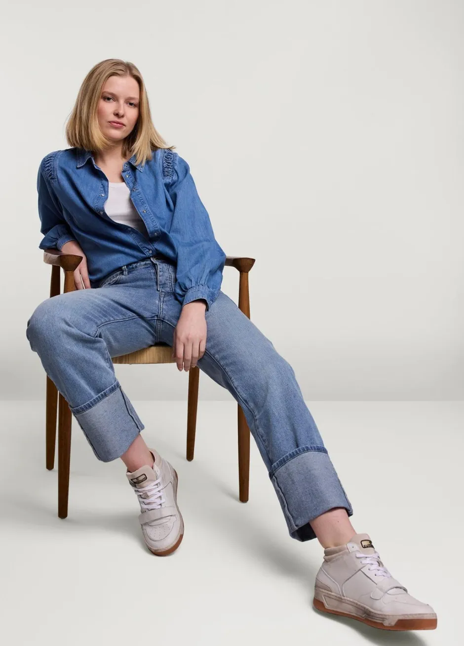 Vrouwen Summum Woman 5-Pocket Sarin Jeans