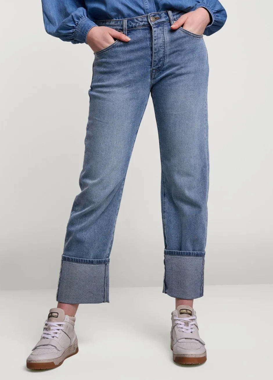 Vrouwen Summum Woman 5-Pocket Sarin Jeans