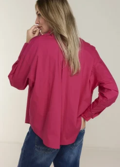 Vrouwen Summum Woman Poplin Blouse