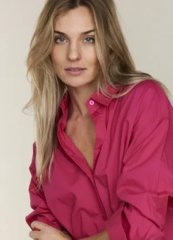 Vrouwen Summum Woman Poplin Blouse