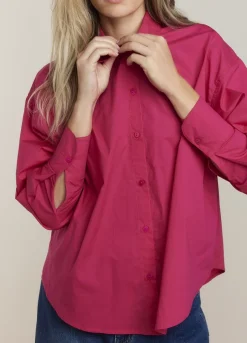 Vrouwen Summum Woman Poplin Blouse