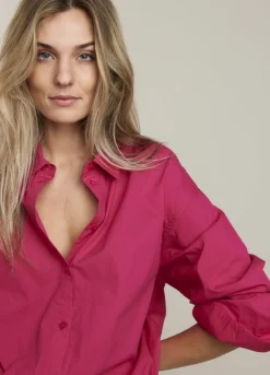 Vrouwen Summum Woman Poplin Blouse