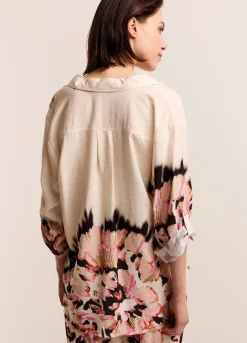 Vrouwen Summum Woman Relaxte Blouse Met Print