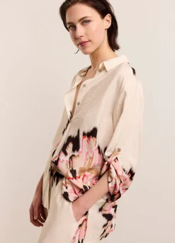 Vrouwen Summum Woman Relaxte Blouse Met Print