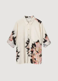 Vrouwen Summum Woman Relaxte Blouse Met Print