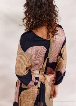 Vrouwen Summum Woman Reversible Top Met Print