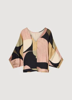 Vrouwen Summum Woman Reversible Top Met Print