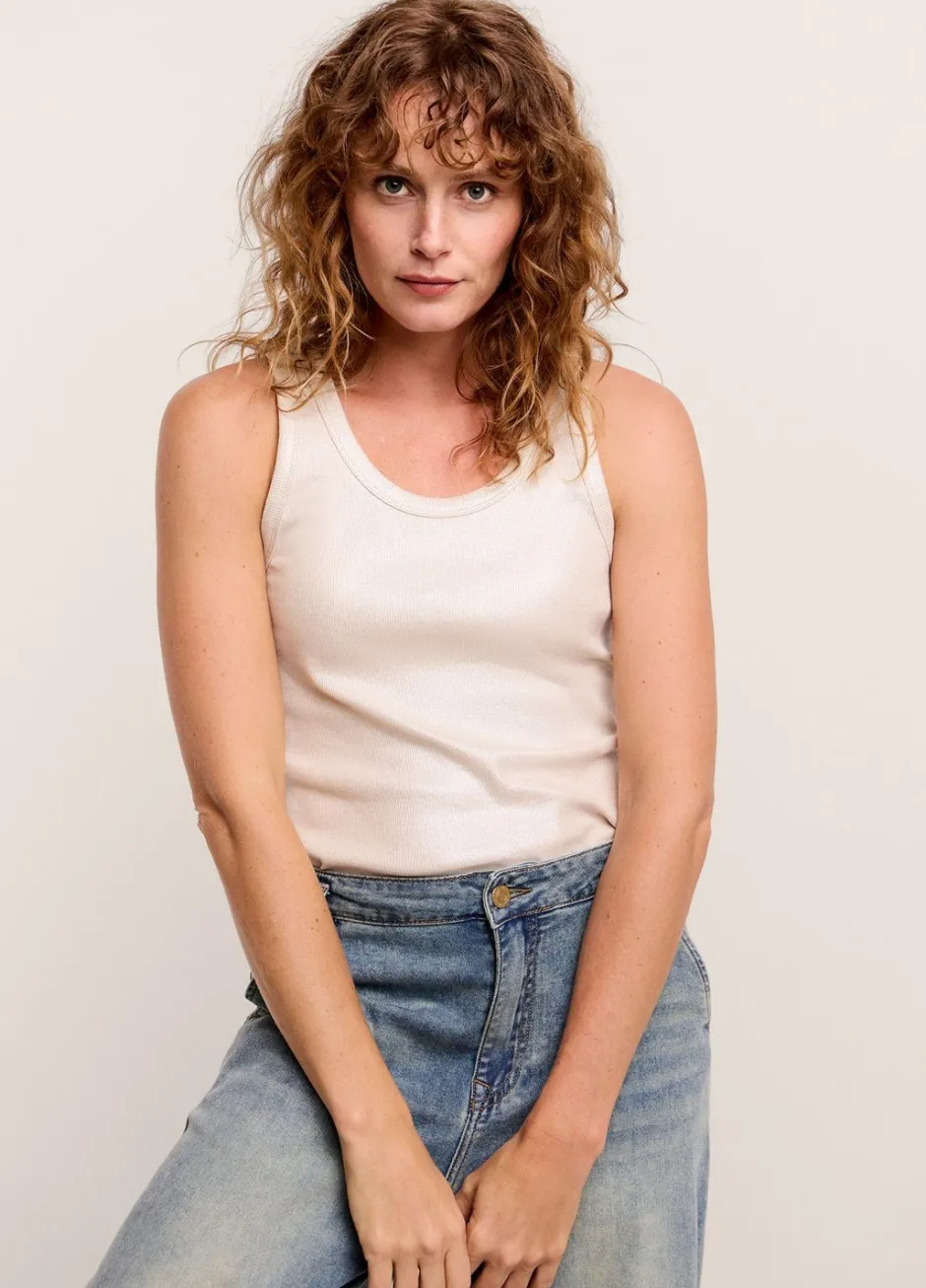 Vrouwen Summum Woman Rib Tanktop