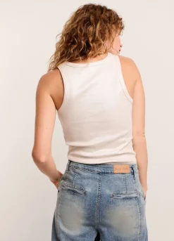 Vrouwen Summum Woman Rib Tanktop