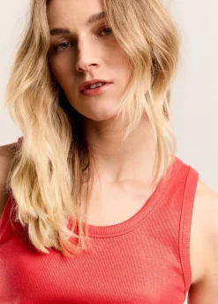 Vrouwen Summum Woman Rib Tanktop