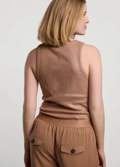 Vrouwen Summum Woman Rib Tanktop