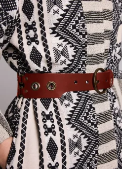 Vrouwen Summum Woman Riem Met Eyelets