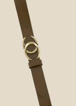 Vrouwen Summum Woman Riem Ovale Gesp