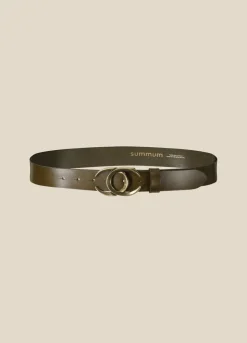 Vrouwen Summum Woman Riem Ovale Gesp