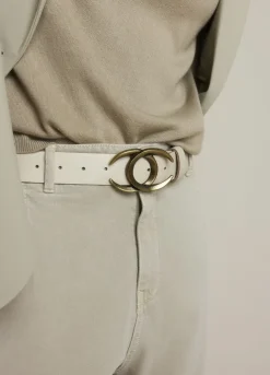 Vrouwen Summum Woman Riem Ovale Gesp
