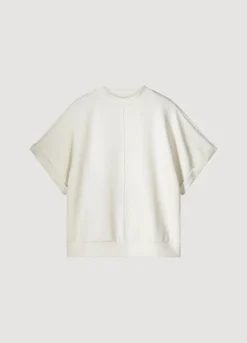 Vrouwen Summum Woman Scuba Top Met Korte Mouw