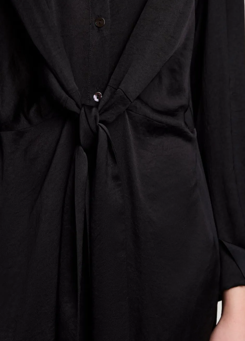 Vrouwen Summum Woman Silky Touch Doorknoopjurk