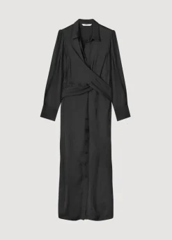 Vrouwen Summum Woman Silky Touch Doorknoopjurk
