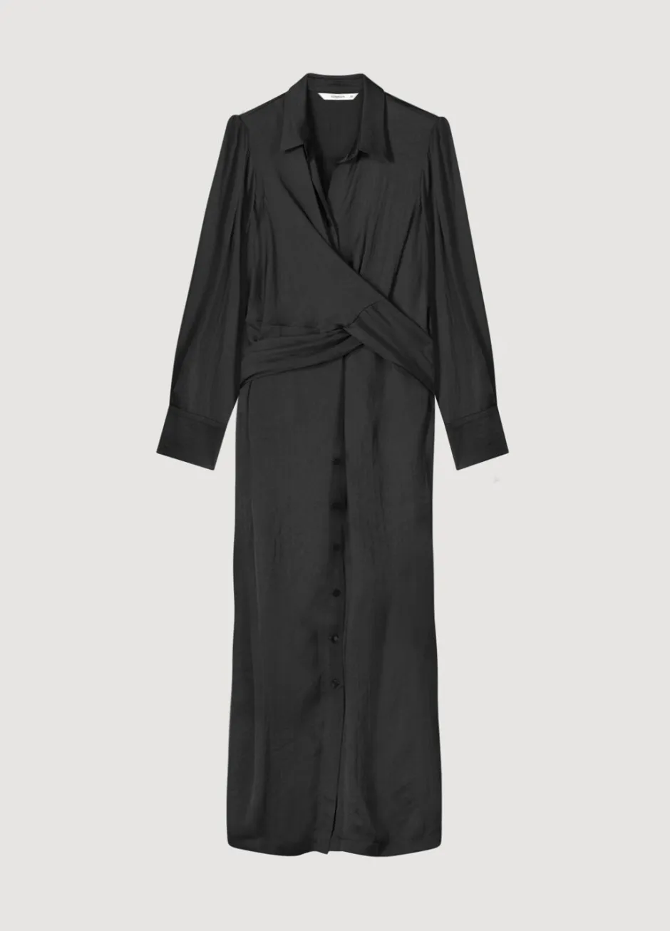Vrouwen Summum Woman Silky Touch Doorknoopjurk