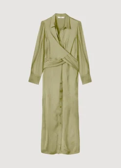 Vrouwen Summum Woman Silky Touch Doorknoopjurk