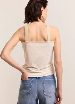 Vrouwen Summum Woman Singlet Gekruiste Halslijn