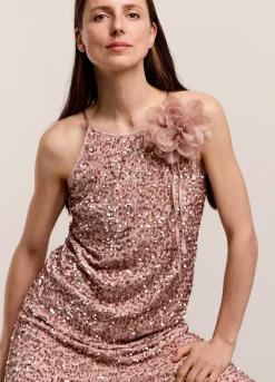 Vrouwen Summum Woman Singlet Met Pailletten
