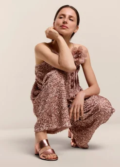 Vrouwen Summum Woman Singlet Met Pailletten