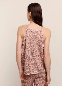 Vrouwen Summum Woman Singlet Met Pailletten