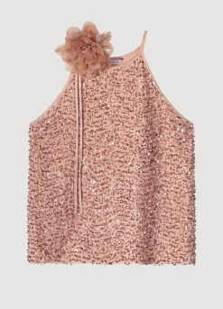 Vrouwen Summum Woman Singlet Met Pailletten