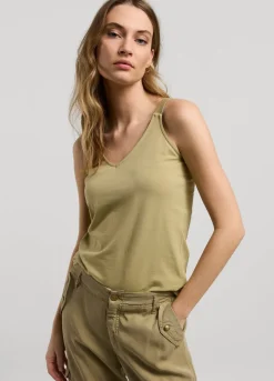 Vrouwen Summum Woman Singlet: Omkeerbaar