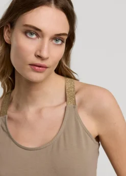 Vrouwen Summum Woman Singlet: Omkeerbaar