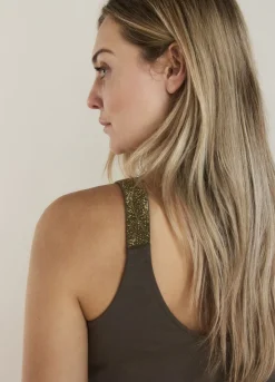 Vrouwen Summum Woman Singlet: Omkeerbaar
