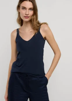 Vrouwen Summum Woman Singlet: Omkeerbaar